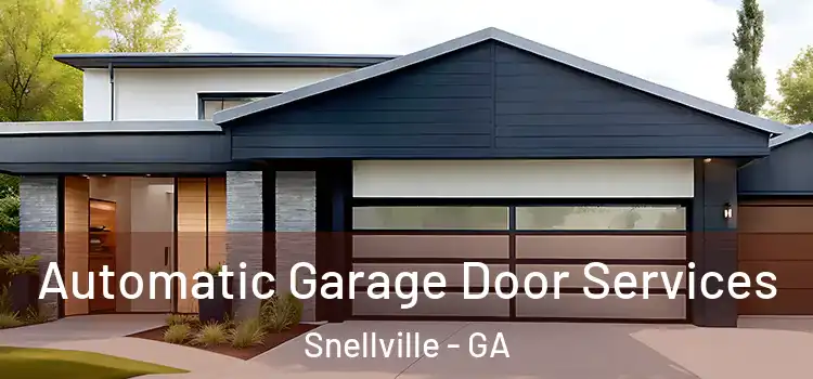  Automatic Garage Door Services Snellville - GA
