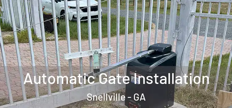  Automatic Gate Installation Snellville - GA
