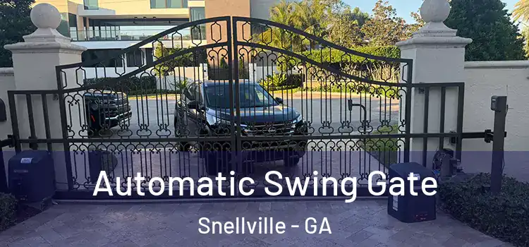  Automatic Swing Gate Snellville - GA