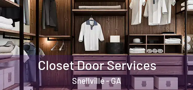 Closet Door Services Snellville - GA