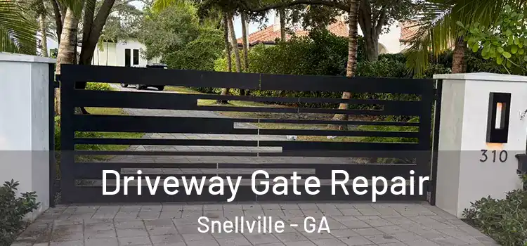  Driveway Gate Repair Snellville - GA