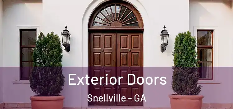 Exterior Doors Snellville - GA