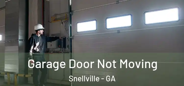  Garage Door Not Moving Snellville - GA