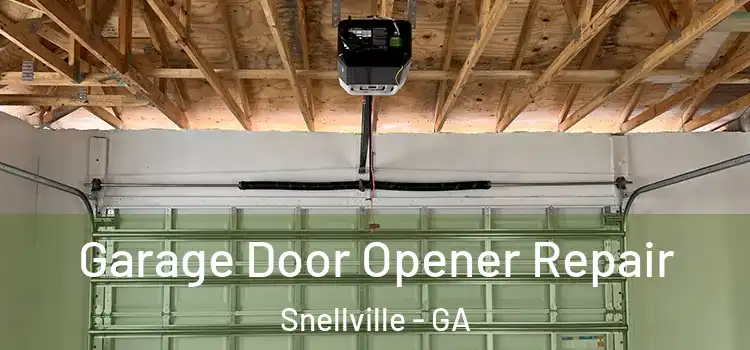  Garage Door Opener Repair Snellville - GA