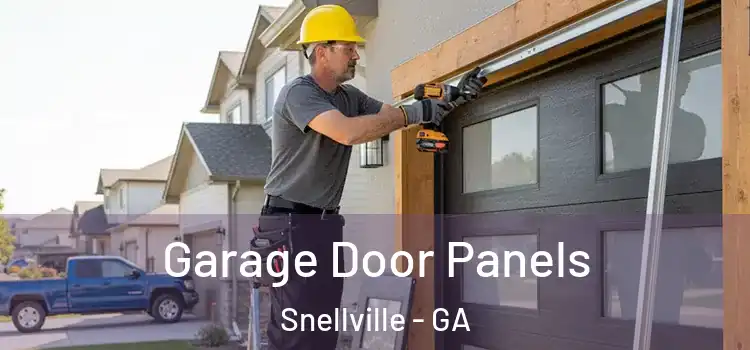  Garage Door Panels Snellville - GA