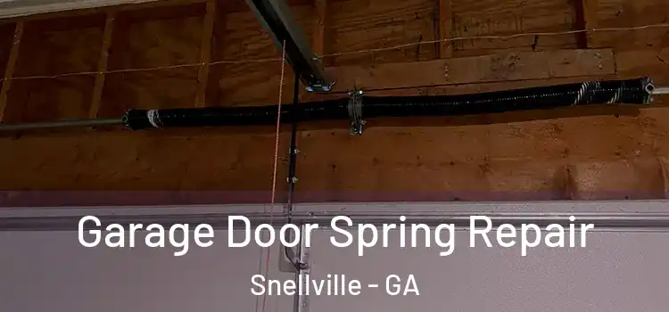  Garage Door Spring Repair Snellville - GA