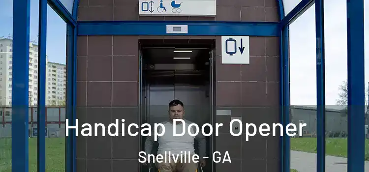 Handicap Door Opener Snellville - GA