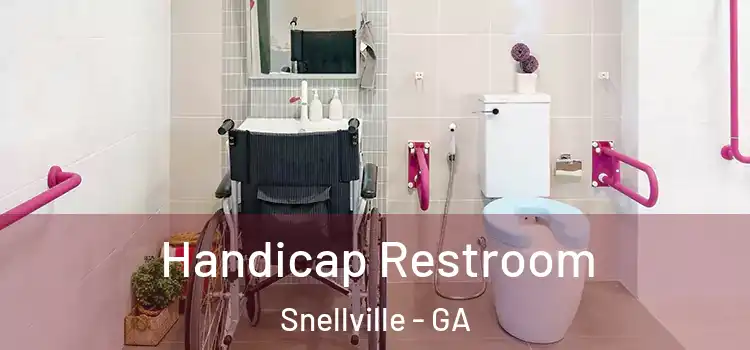 Handicap Restroom Snellville - GA