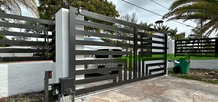 Automatic Driveway Gate Installation Snellville