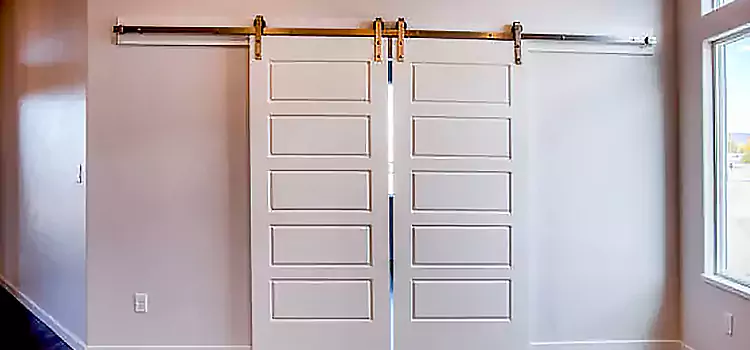 Glass Barn Door with Installation Hardware Kit Snellville