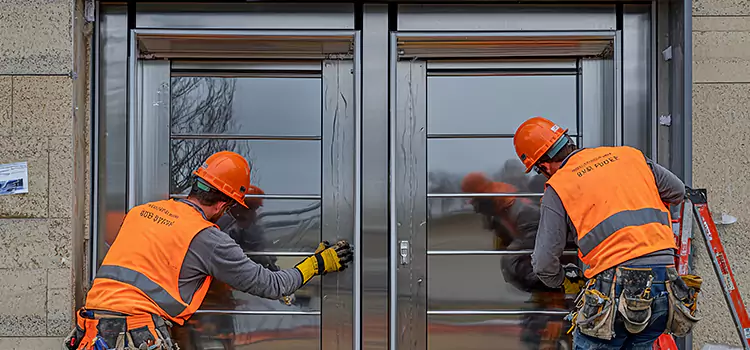 Commercial Door Repair Near Me in Snellville, GA