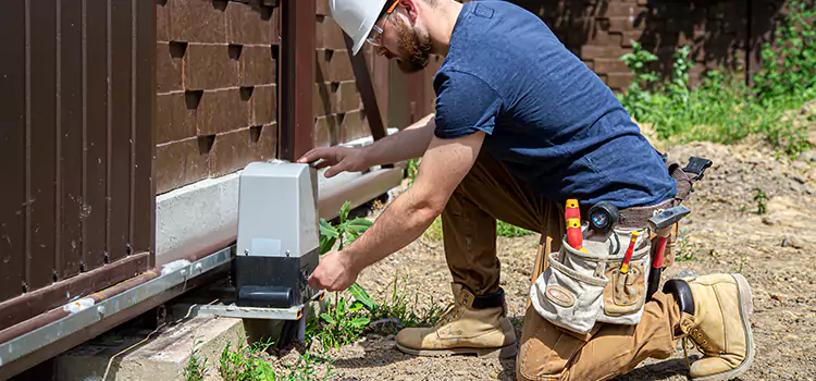 Electric Driveway Gate Installation Snellville
