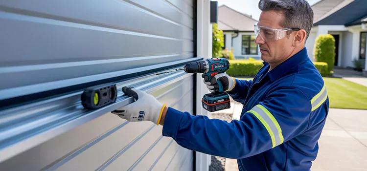 What Makes a Garage Door Go Off Track in Snellville, Georgia?
