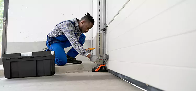 Fix Garage Door Sensor Wires Snellville