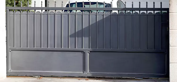 Metal Driveway Gate Installation Snellville