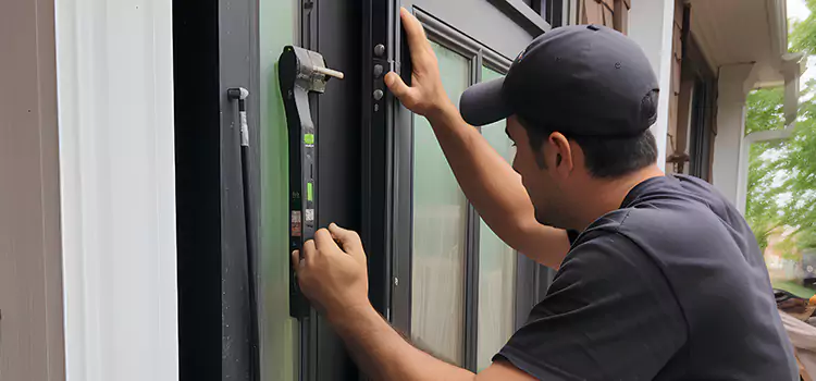 Fix Latch on Sliding Door Snellville