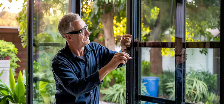 Replacing Sliding Door Lock Snellville