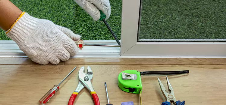 Sliding Door Track Replacement in Snellville, GA