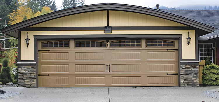 Residential Vinyl Roll Up Doors Snellville