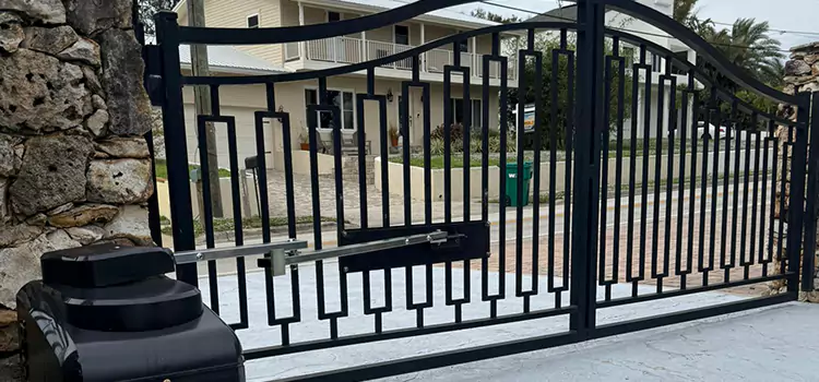 Swing Gate Opener with Keypad Snellville