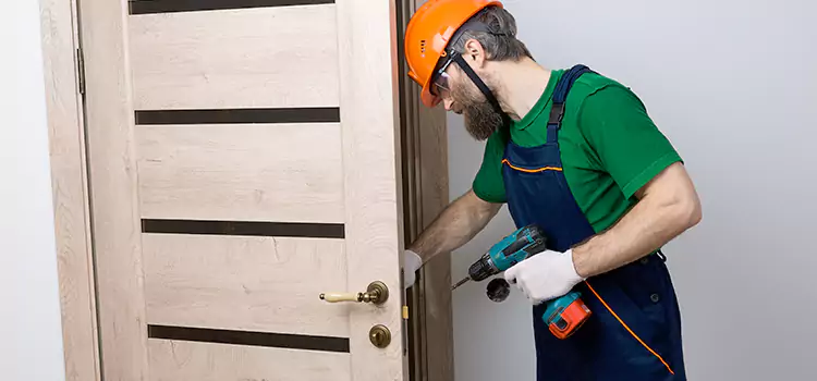 Replace Internal Door Handle with Lock Snellville