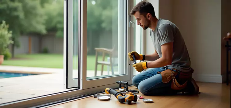 Replacing Older Sliding Glass Door Rollers Snellville