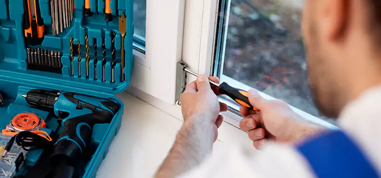 Sliding Glass Door Track Repair in Snellville, GA