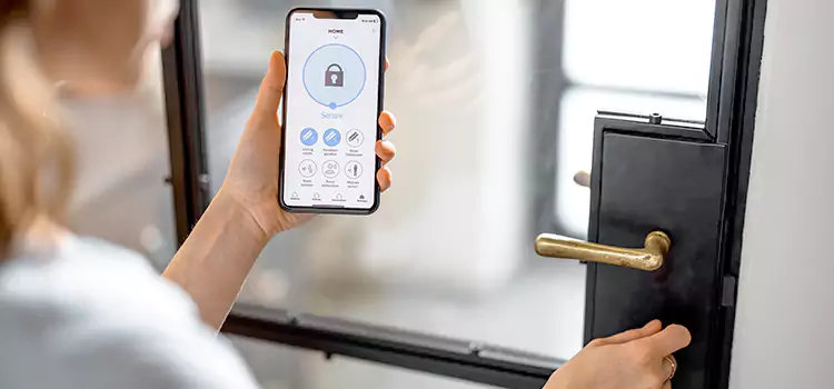 Fingerprint Door Lock Installation Snellville