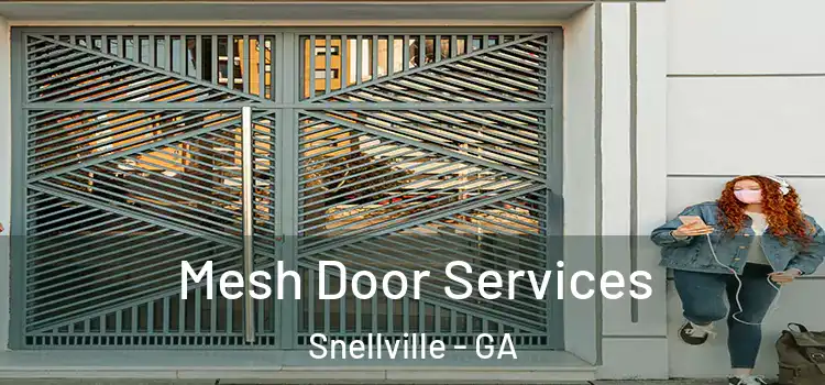  Mesh Door Services Snellville - GA