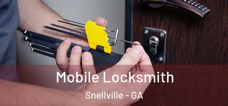  Mobile Locksmith Snellville - GA