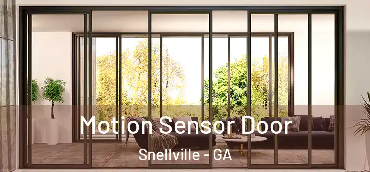 Motion Sensor Door Snellville - GA