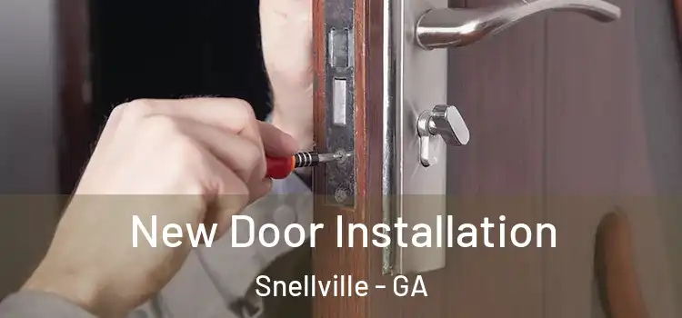 New Door Installation Snellville - GA
