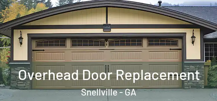  Overhead Door Replacement Snellville - GA