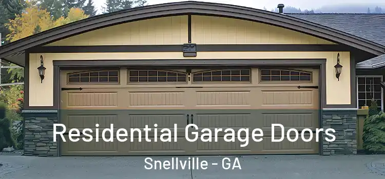  Residential Garage Doors Snellville - GA