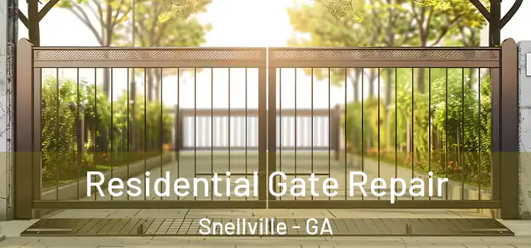  Residential Gate Repair Snellville - GA