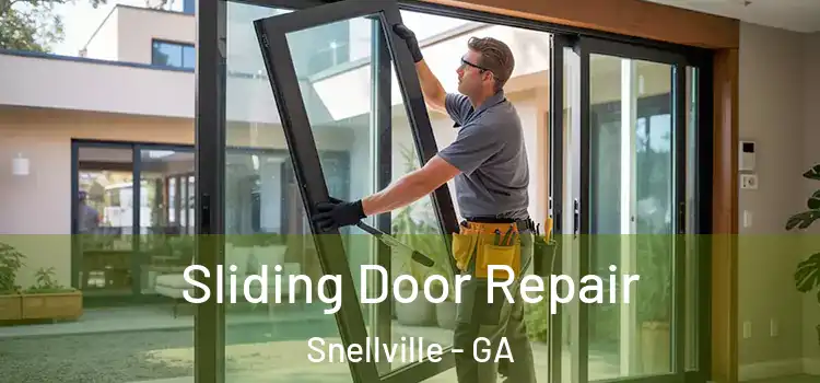 Sliding Door Repair Snellville - GA