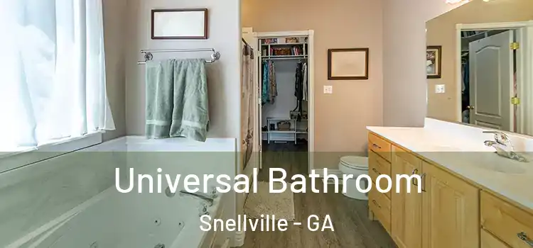  Universal Bathroom Snellville - GA
