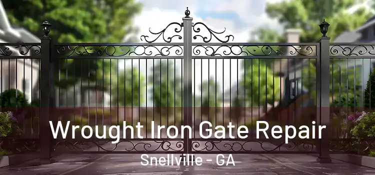  Wrought Iron Gate Repair Snellville - GA